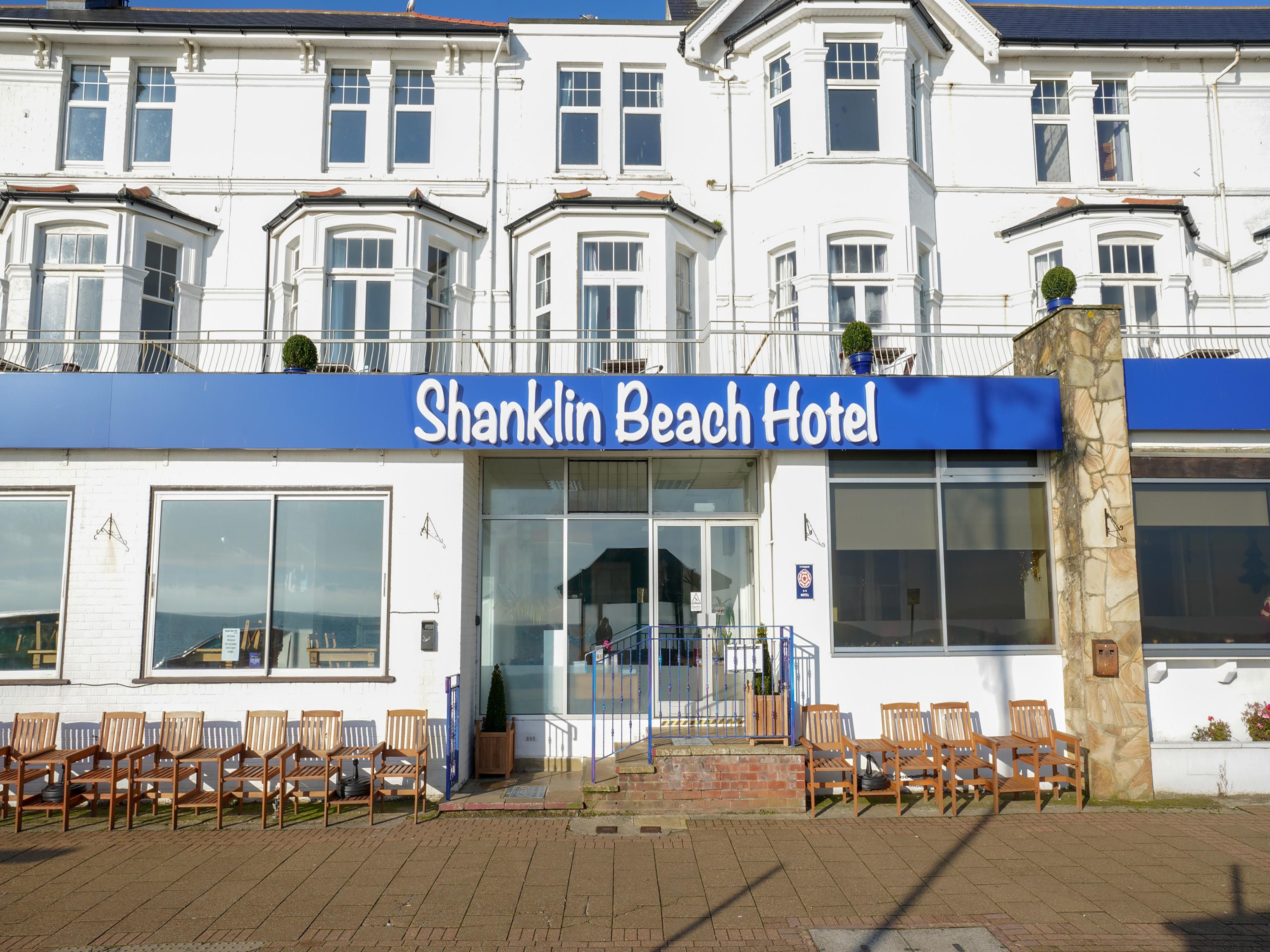 Oyo Shanklin Beach Hotel Exterior foto